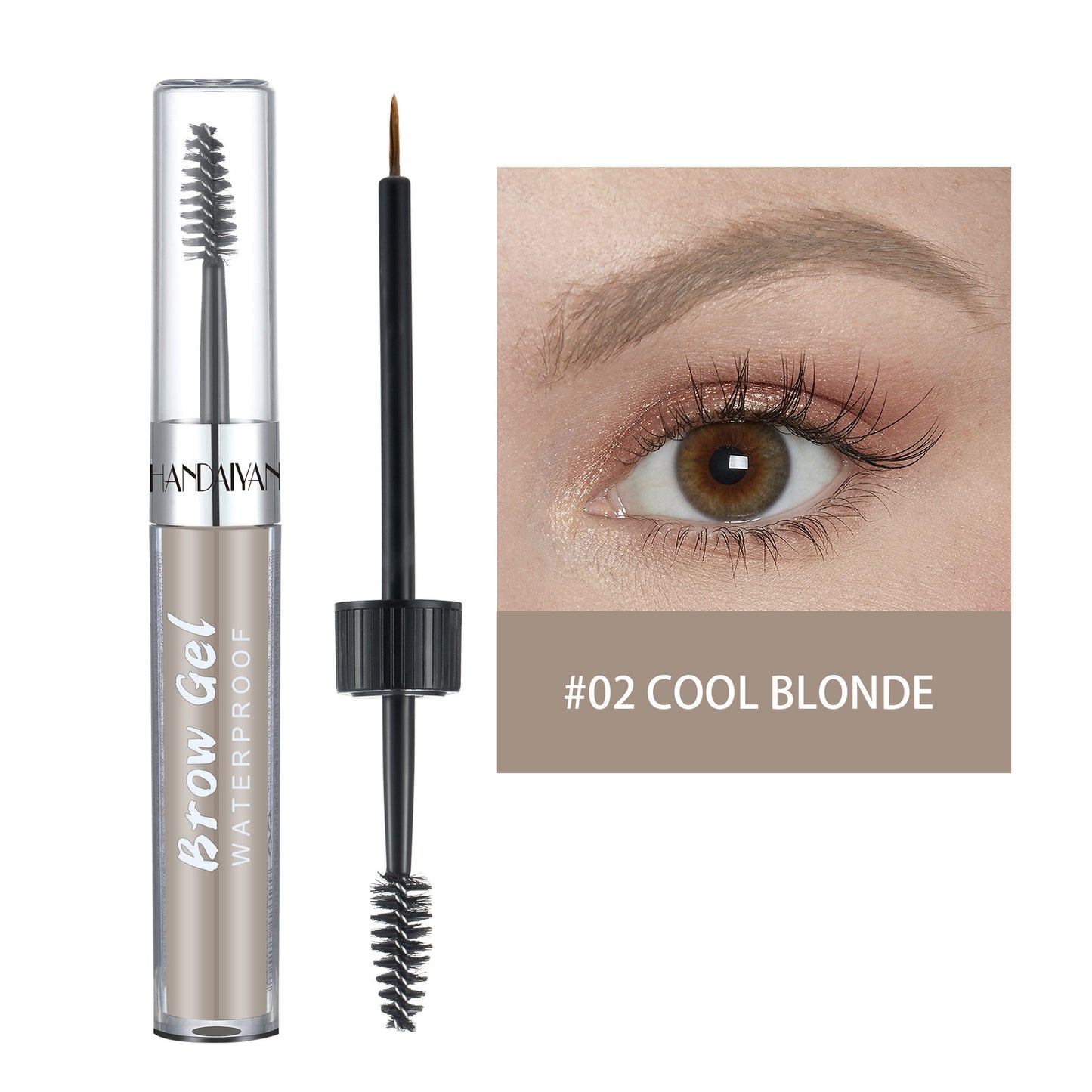 Waterproof 8 Color Liquid Eyebrow Dye
