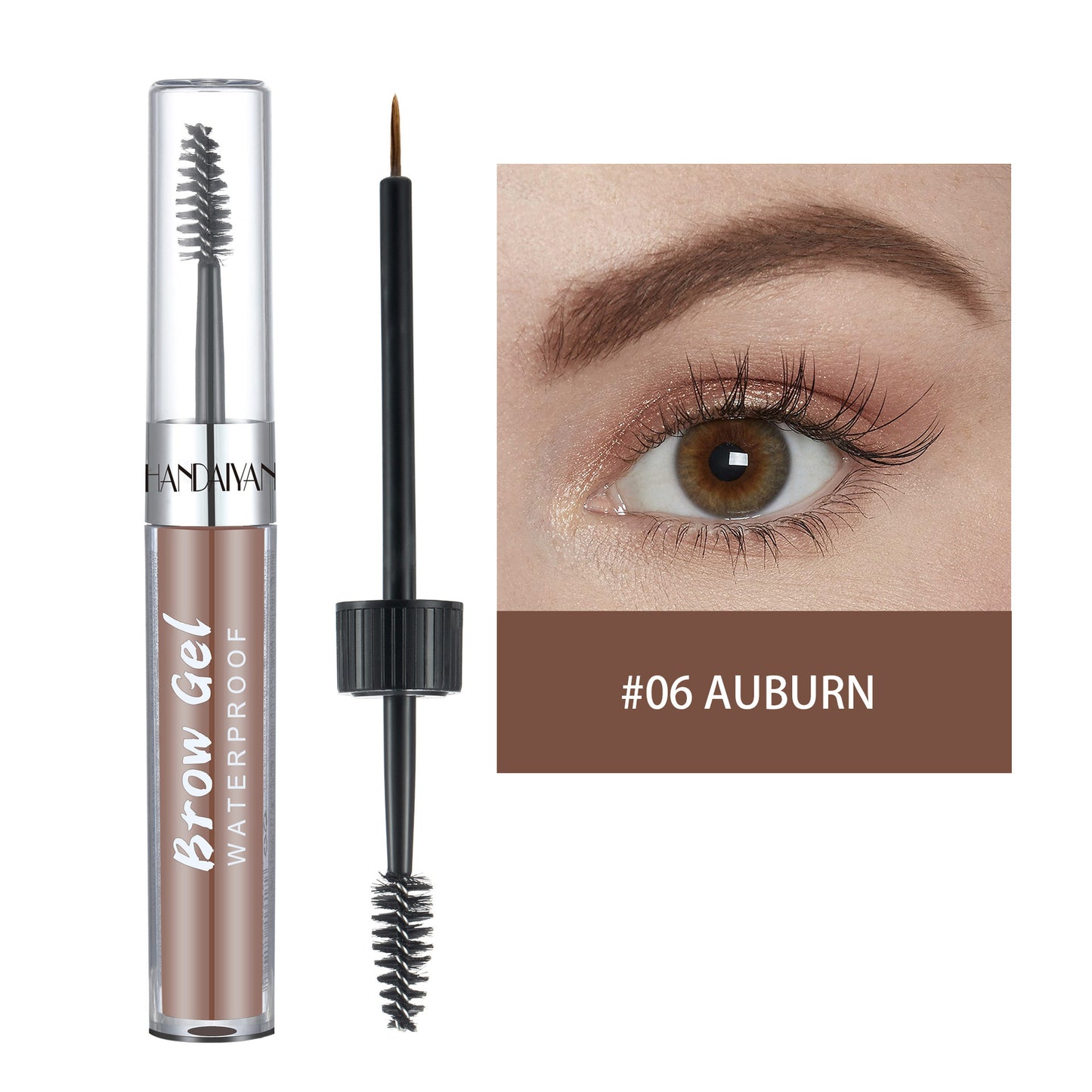 Waterproof 8 Color Liquid Eyebrow Dye