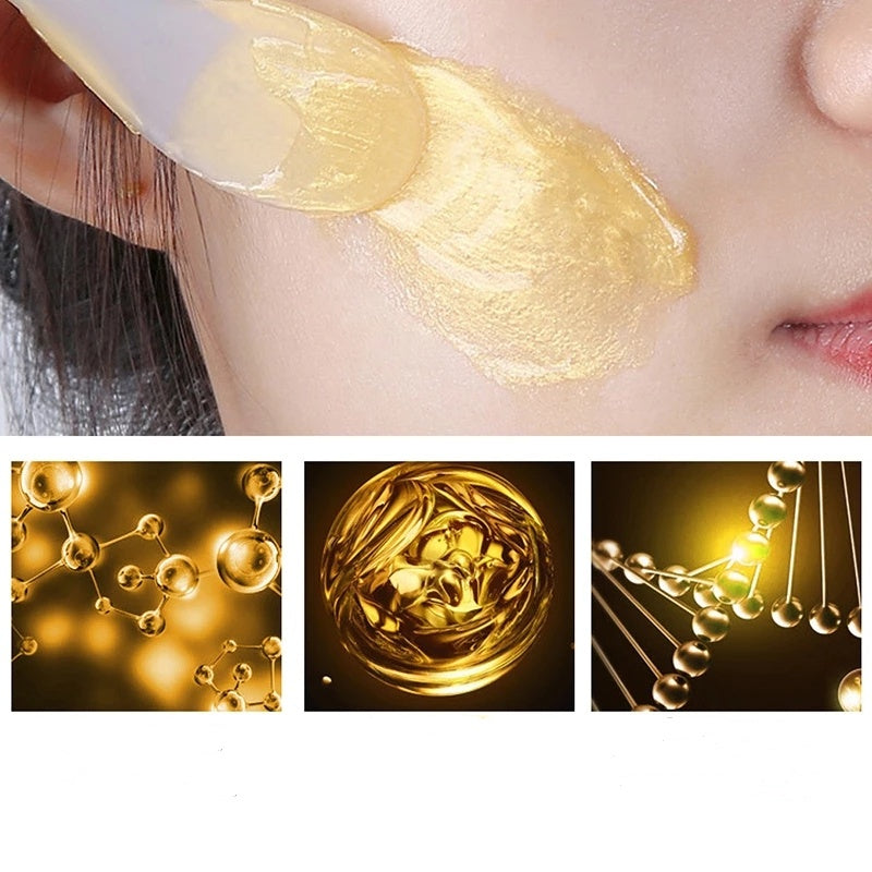 Hydrating Gold Foil Snail Tear-Off Mask