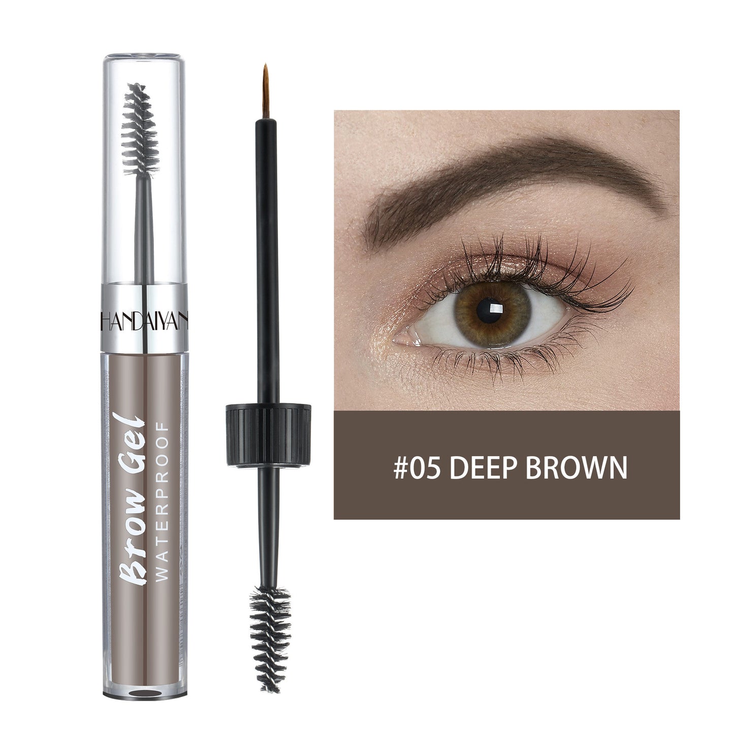 Waterproof 8 Color Liquid Eyebrow Dye