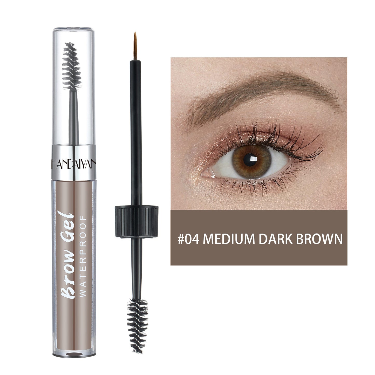 Waterproof 8 Color Liquid Eyebrow Dye