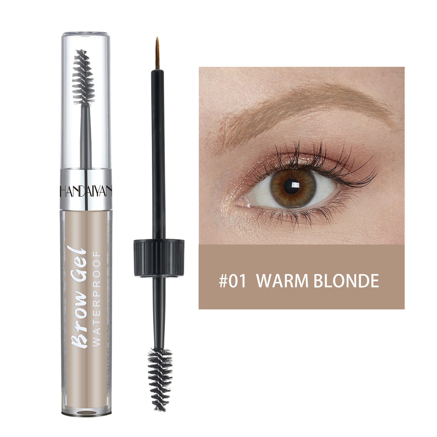 Waterproof 8 Color Liquid Eyebrow Dye