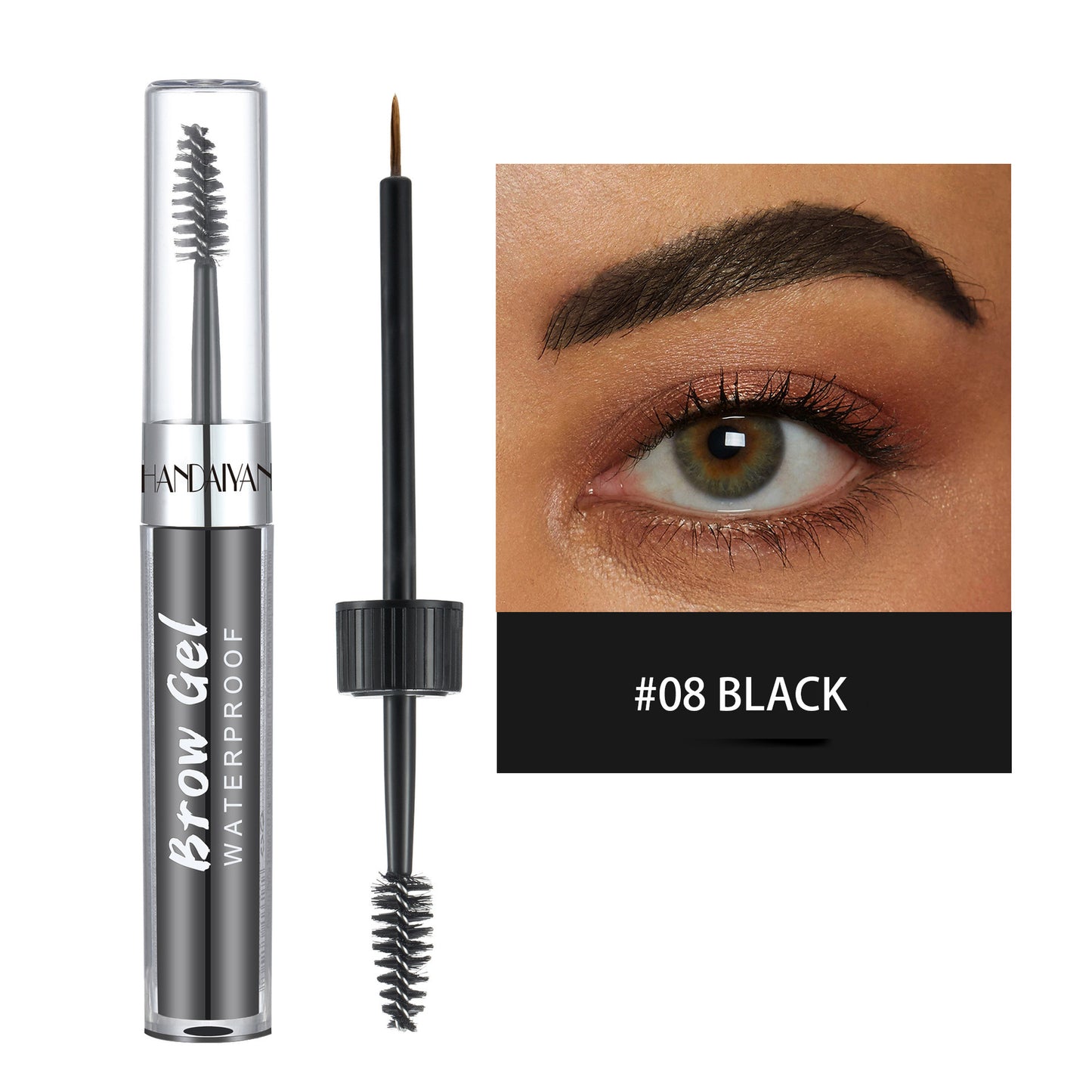 Waterproof 8 Color Liquid Eyebrow Dye