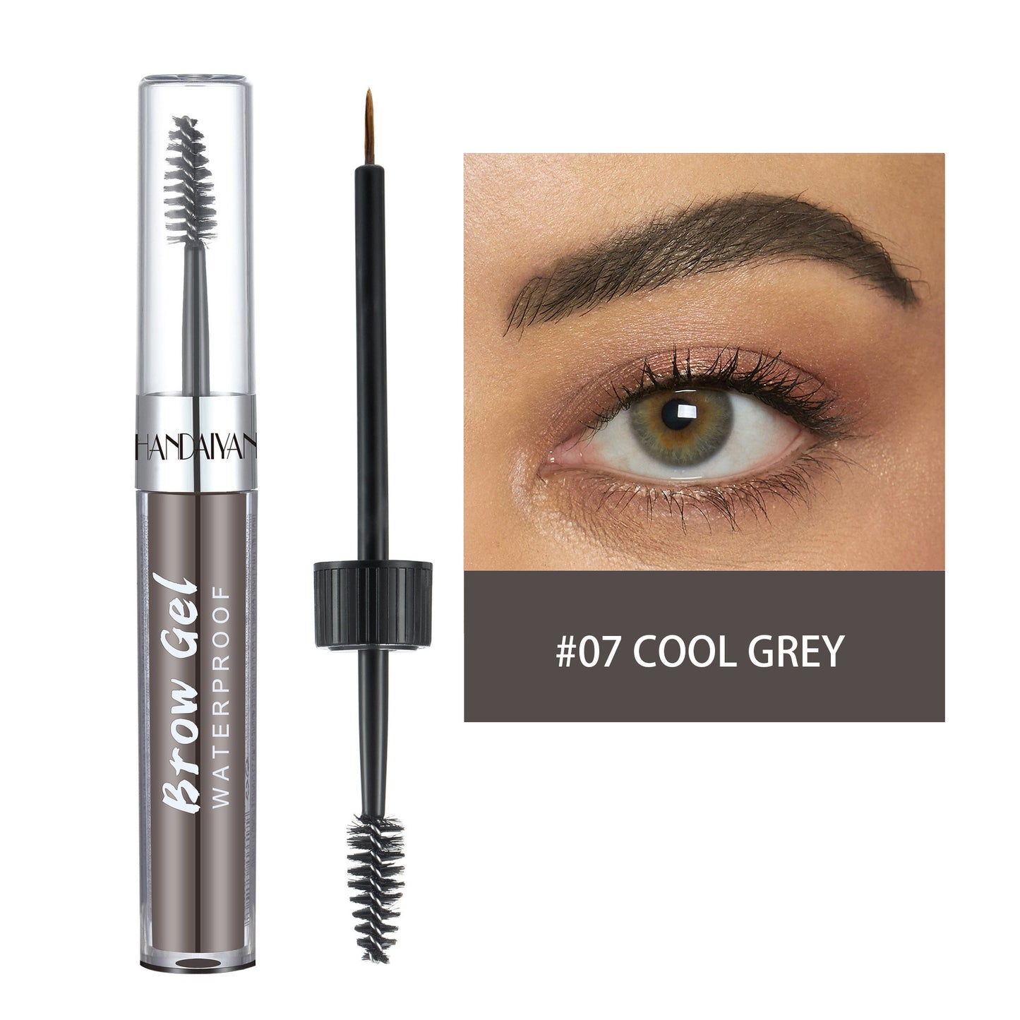 Waterproof 8 Color Liquid Eyebrow Dye