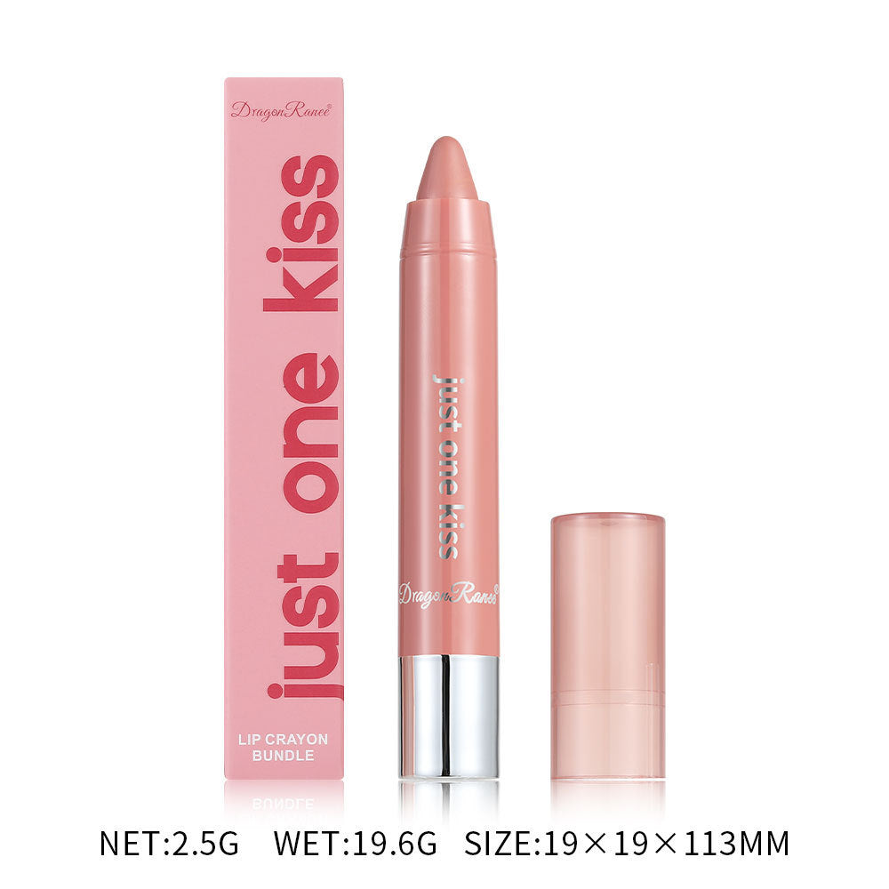 Solid Moist Crayon Lipstick