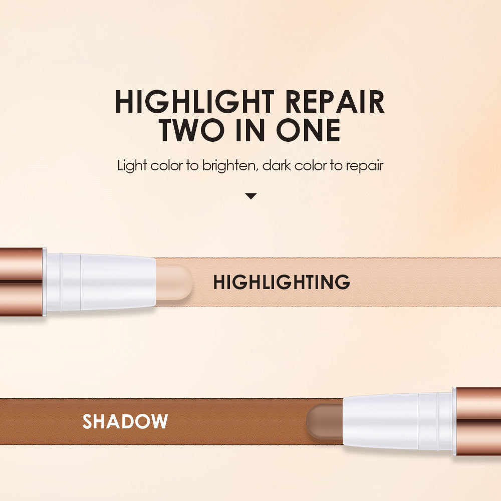 Double-headed Contour Stick Pen