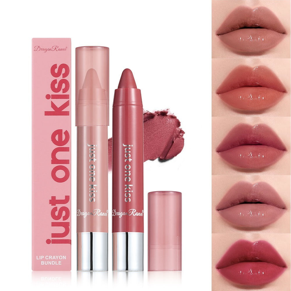 Solid Moist Crayon Lipstick