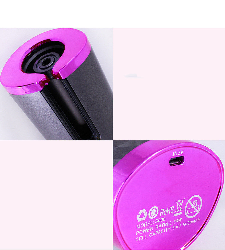 Portable Automatic Hair Curler