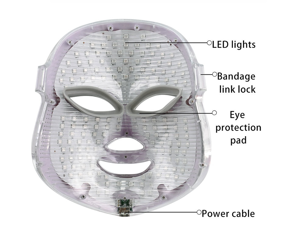 LED Facial Beauty Mask