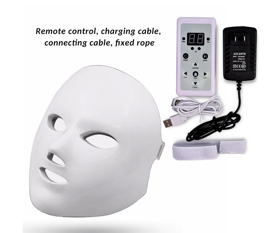 LED Facial Beauty Mask