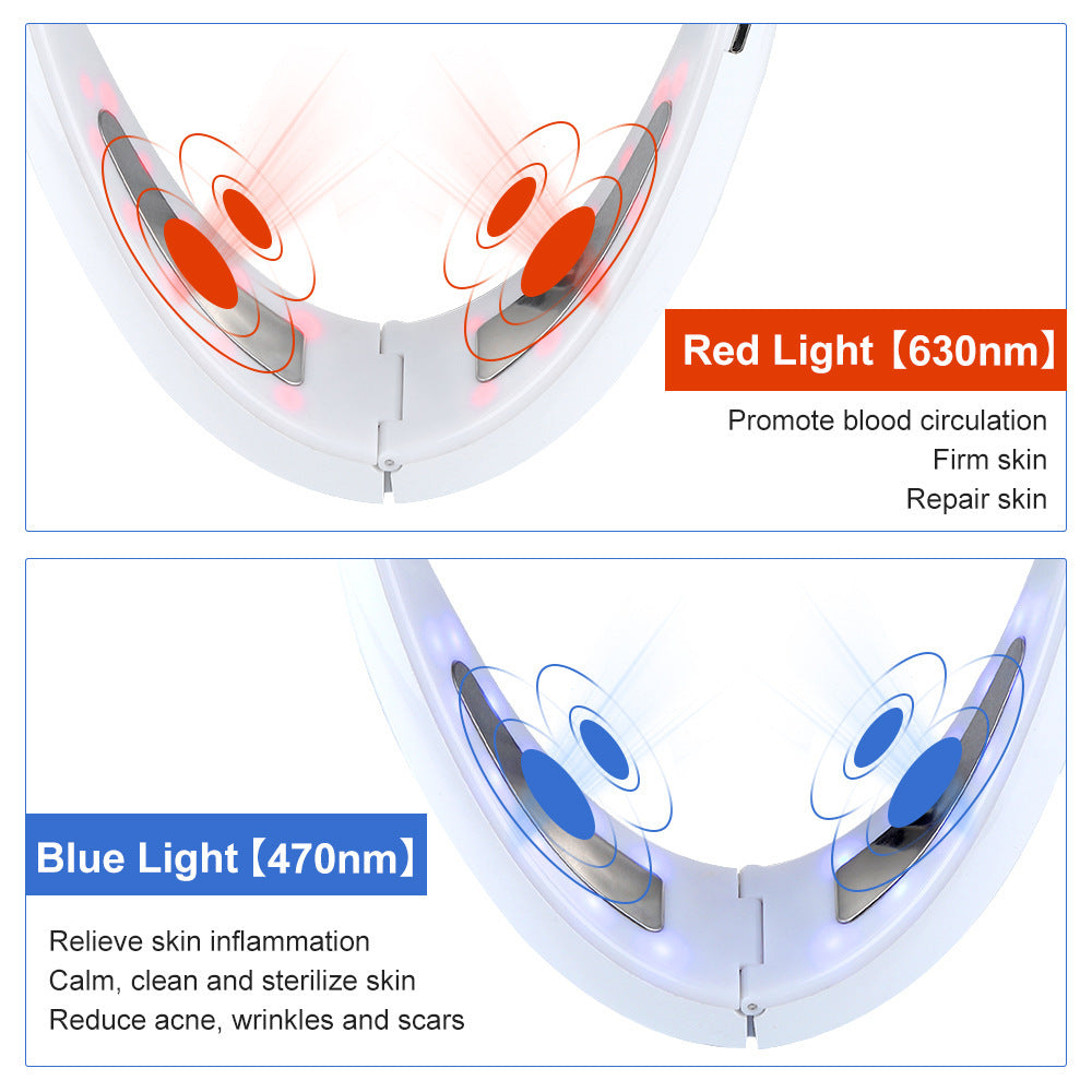Multifunctional Facial Lifting And Thinning Device