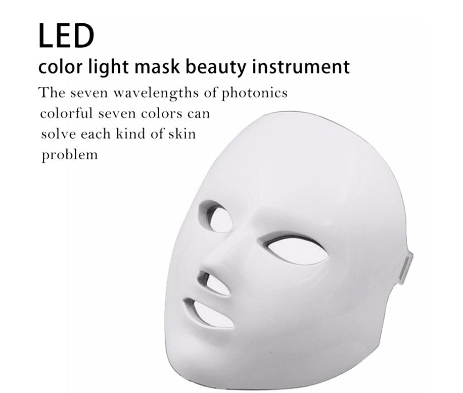 LED Facial Beauty Mask