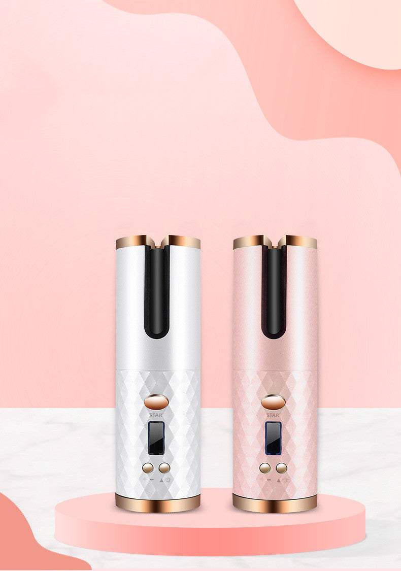 Portable Automatic Hair Curler