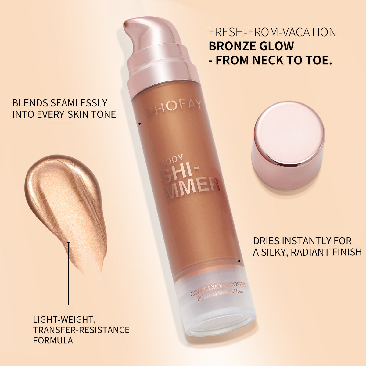 Body Shimmer Oil