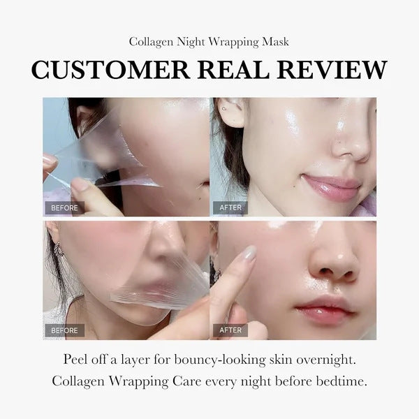 Collagen Wrapping Night Mask