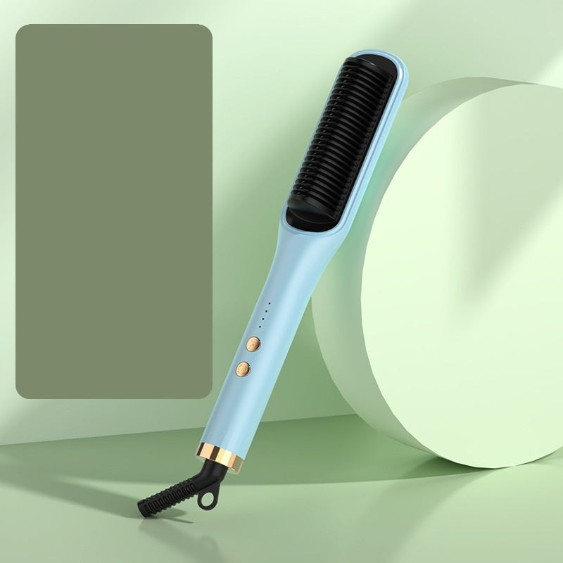 Electric Hair Straightener Comb