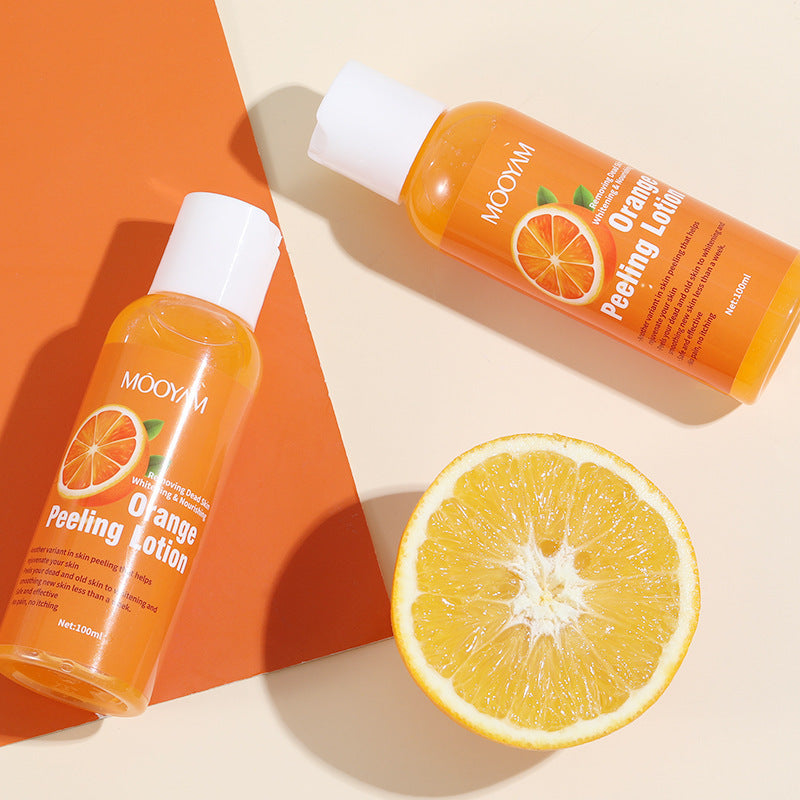 Orange Skin Peeling Lotion