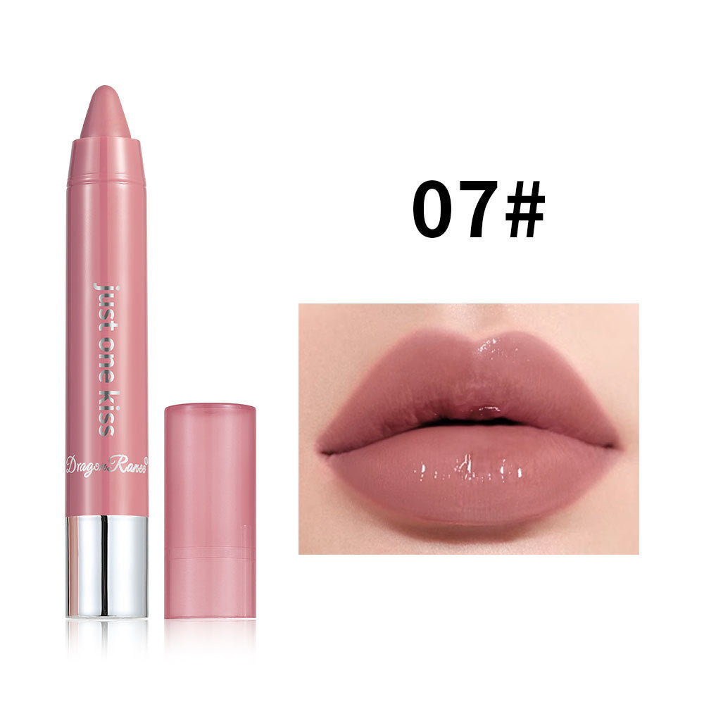 Solid Moist Crayon Lipstick