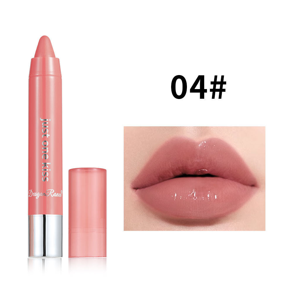 Solid Moist Crayon Lipstick