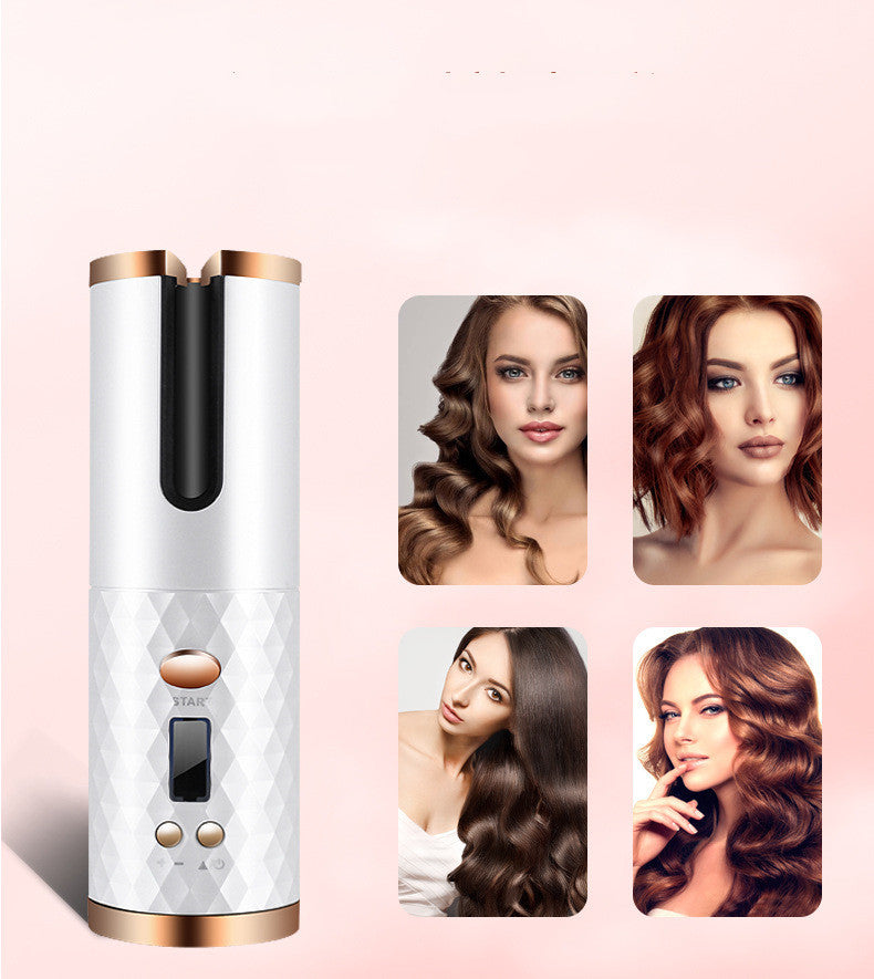 Portable Automatic Hair Curler