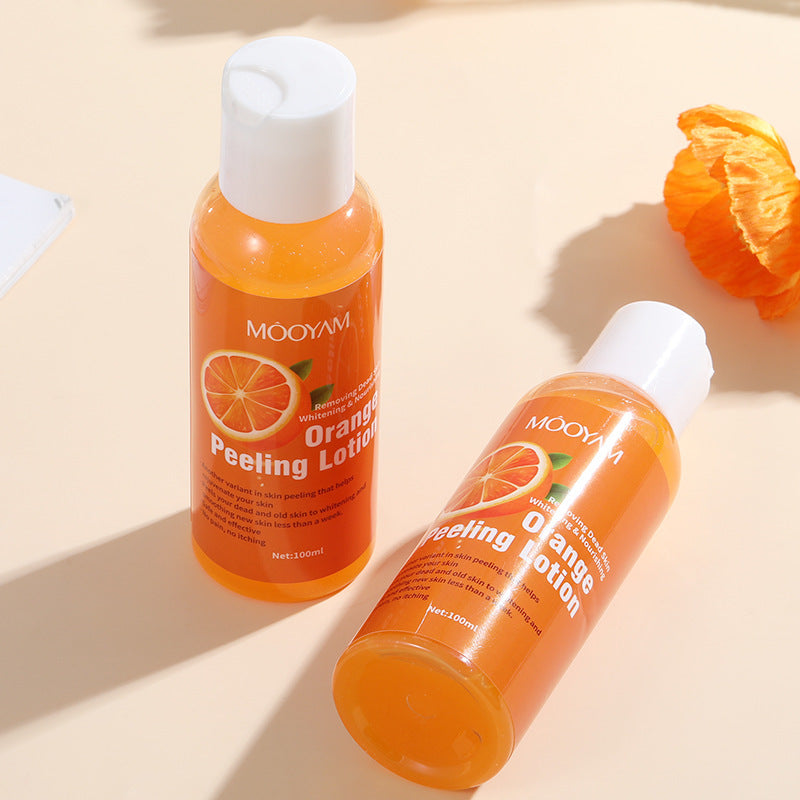 Orange Skin Peeling Lotion