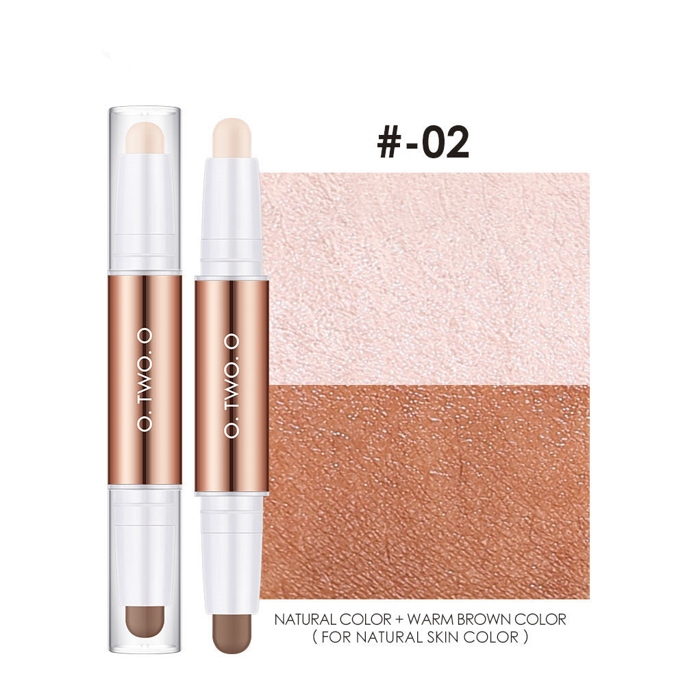Double-headed Contour Stick Pen