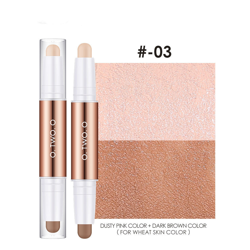 Double-headed Contour Stick Pen