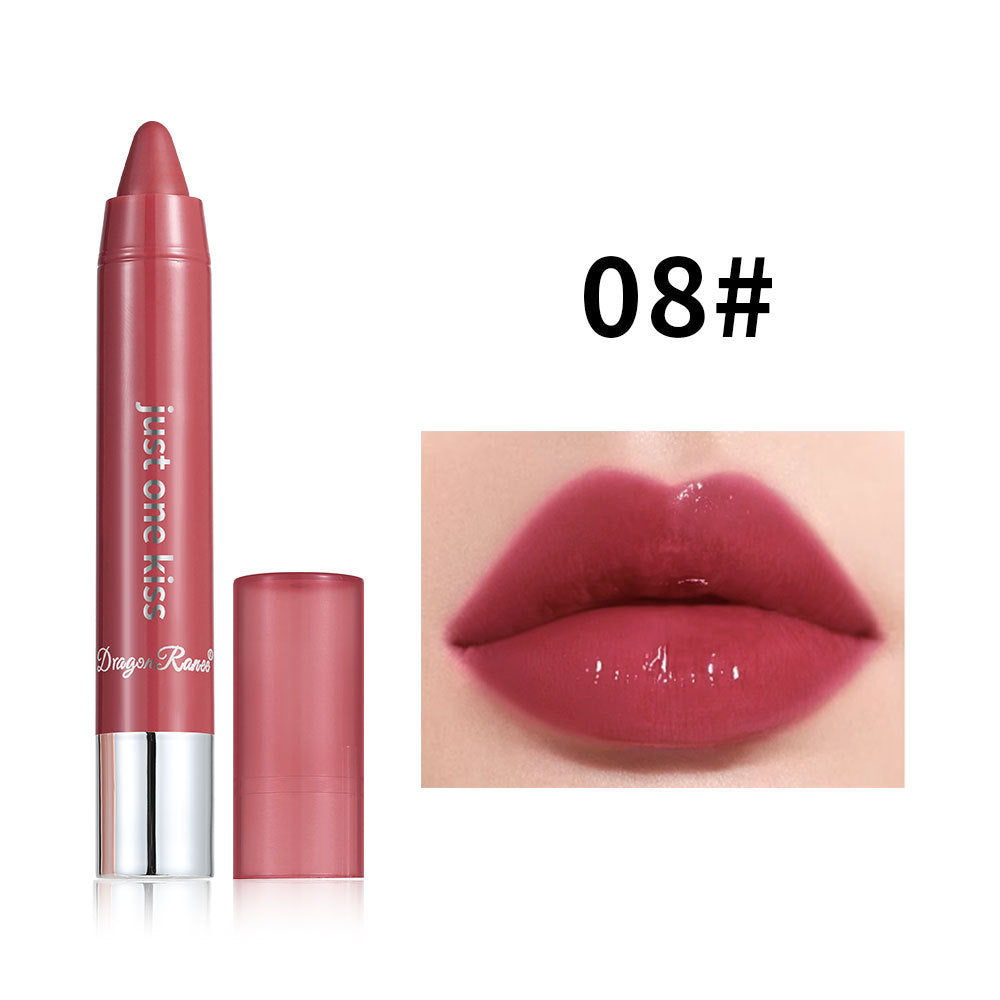 Solid Moist Crayon Lipstick