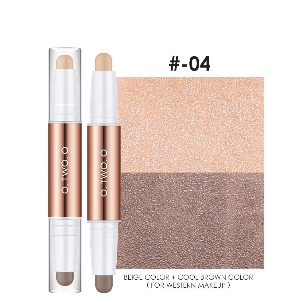Double-headed Contour Stick Pen