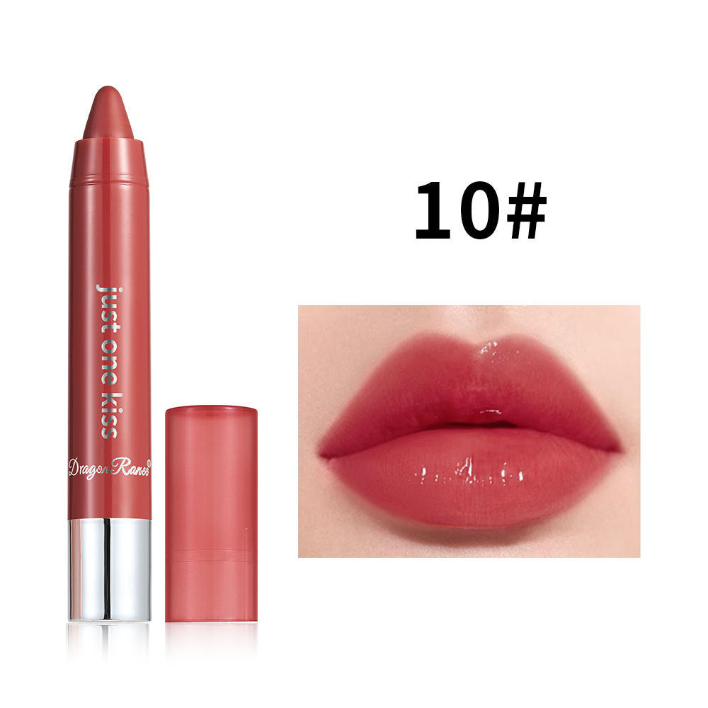 Solid Moist Crayon Lipstick