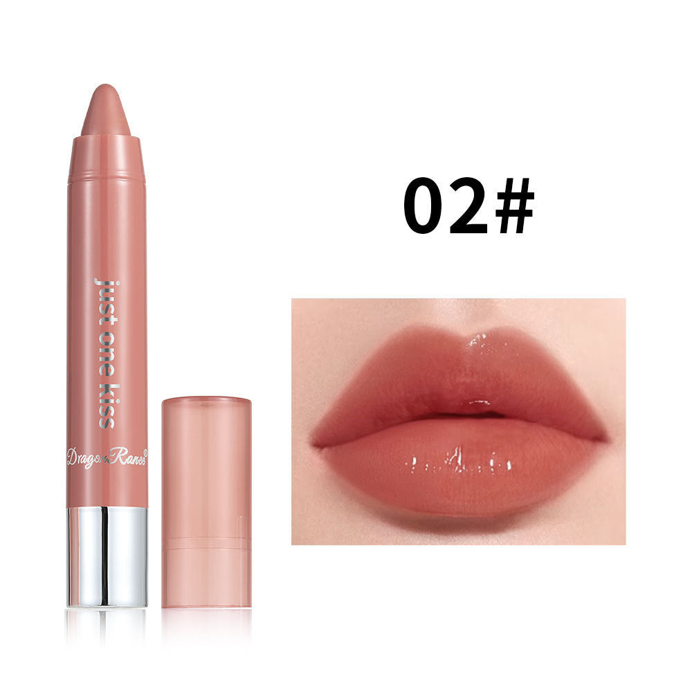 Solid Moist Crayon Lipstick