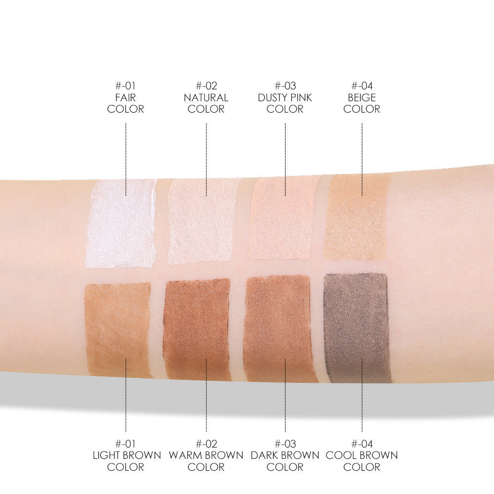 Double-headed Contour Stick Pen
