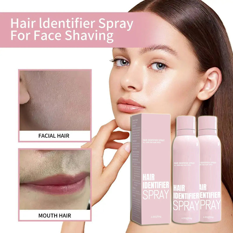 Hair Identifier Spray For Face
