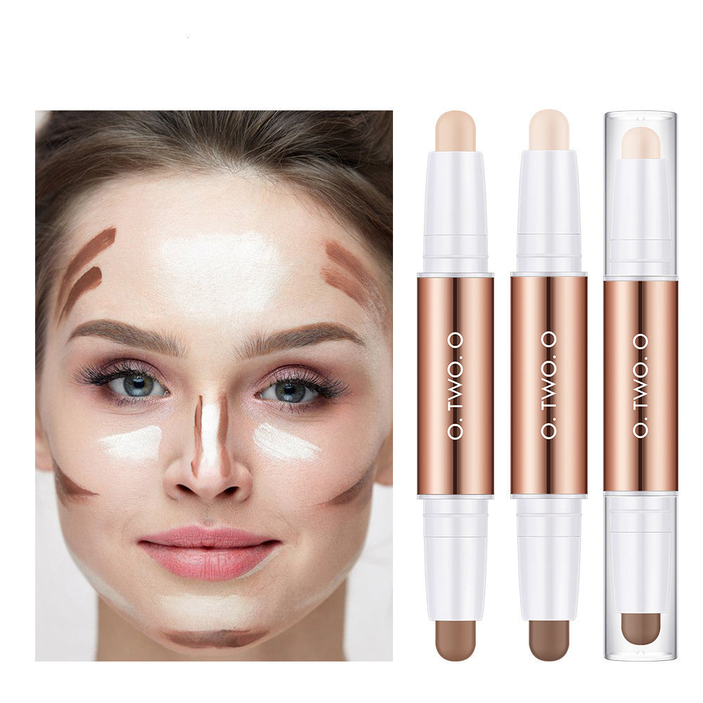 Double-headed Contour Stick Pen