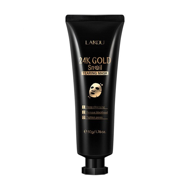 Hydrating Gold Foil Snail Tear-Off Mask