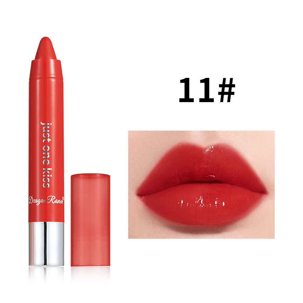 Solid Moist Crayon Lipstick