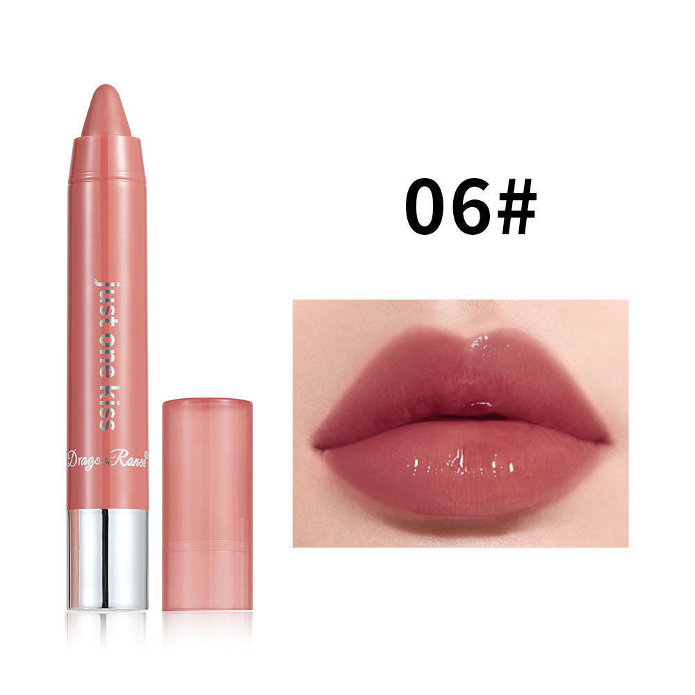 Solid Moist Crayon Lipstick