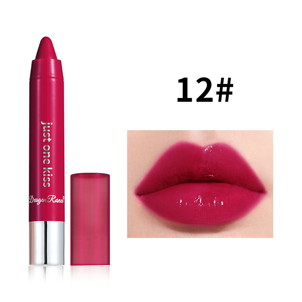 Solid Moist Crayon Lipstick