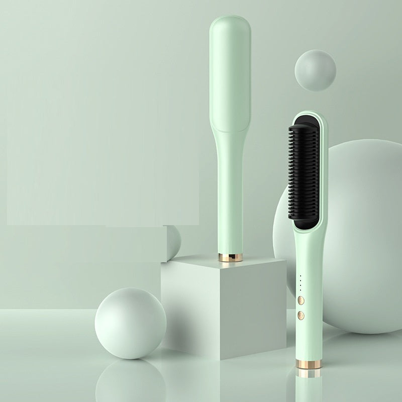 Electric Hair Straightener Comb