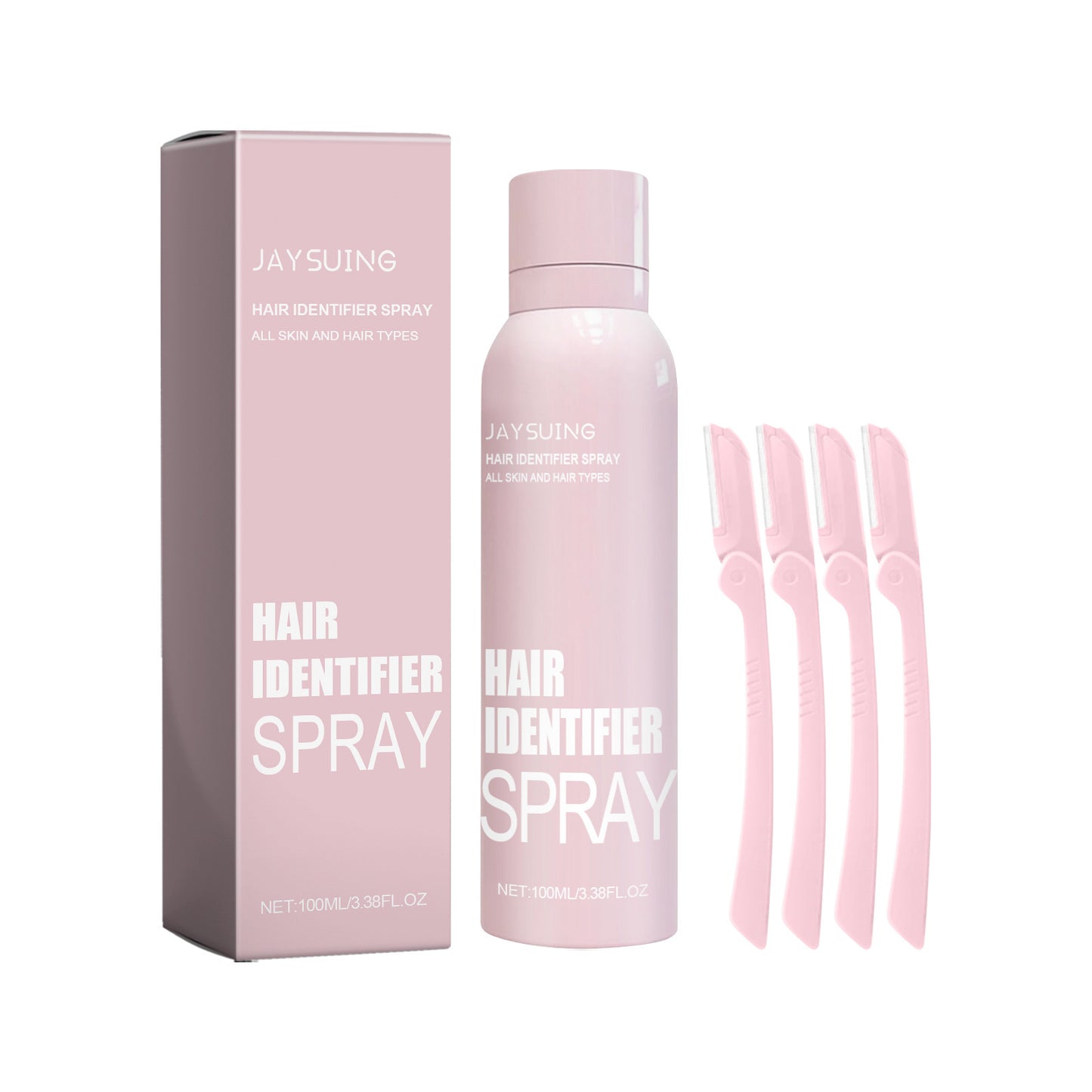 Hair Identifier Spray For Face