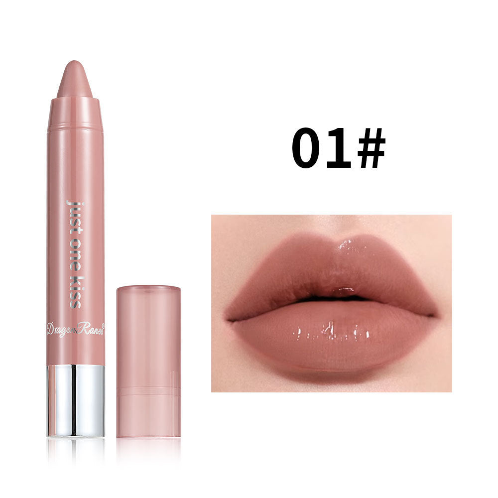 Solid Moist Crayon Lipstick