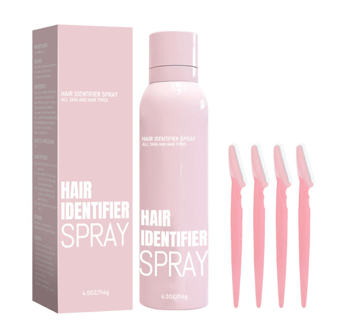 Hair Identifier Spray For Face