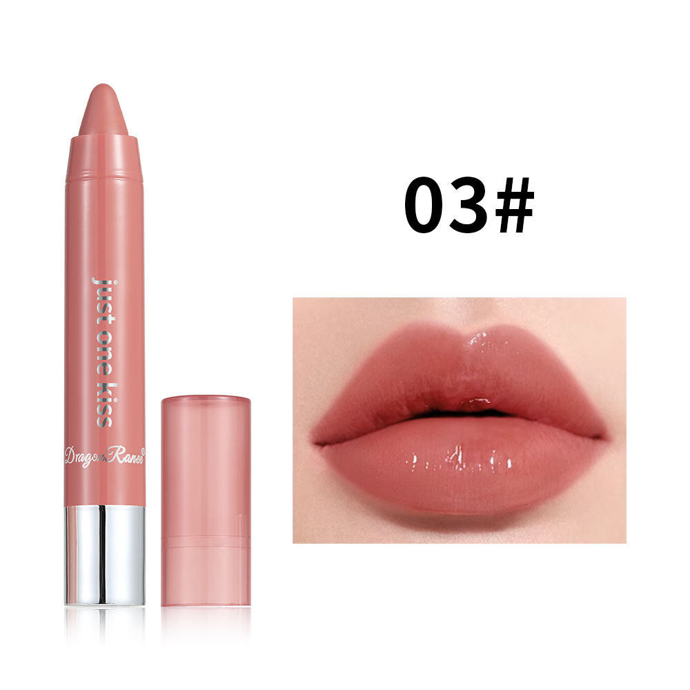 Solid Moist Crayon Lipstick