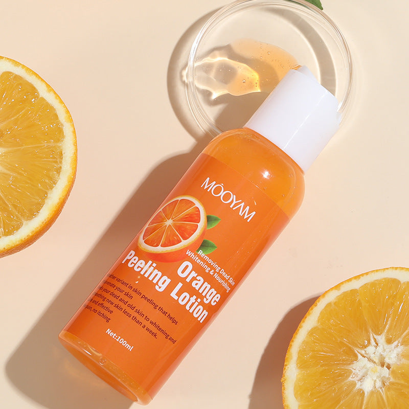 Orange Skin Peeling Lotion