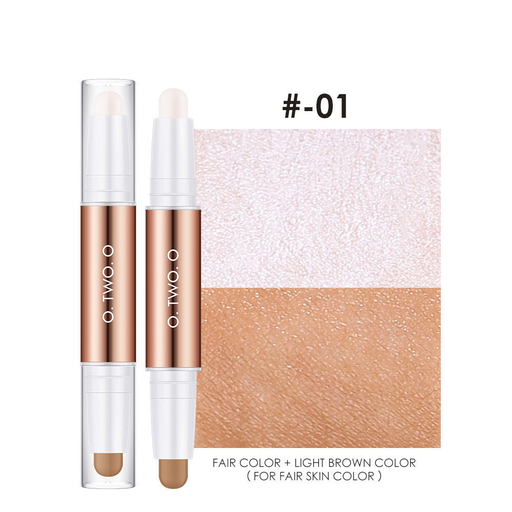 Double-headed Contour Stick Pen