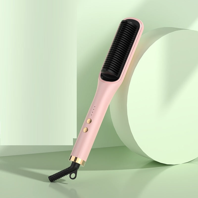 Electric Hair Straightener Comb