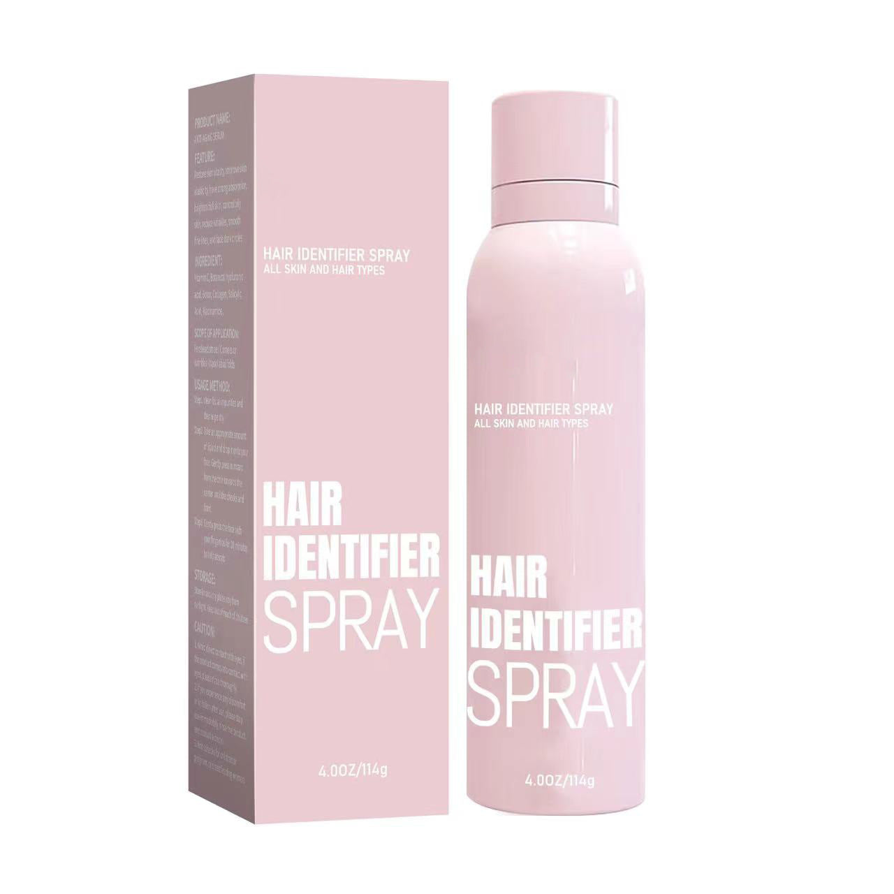 Hair Identifier Spray For Face