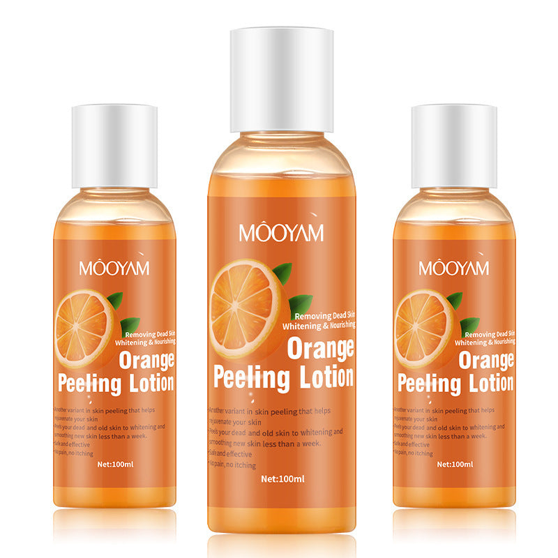 Orange Skin Peeling Lotion